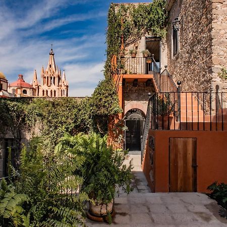 Suite De Lujo Con Terraza Panoramica San Miguel de Allende Ngoại thất bức ảnh