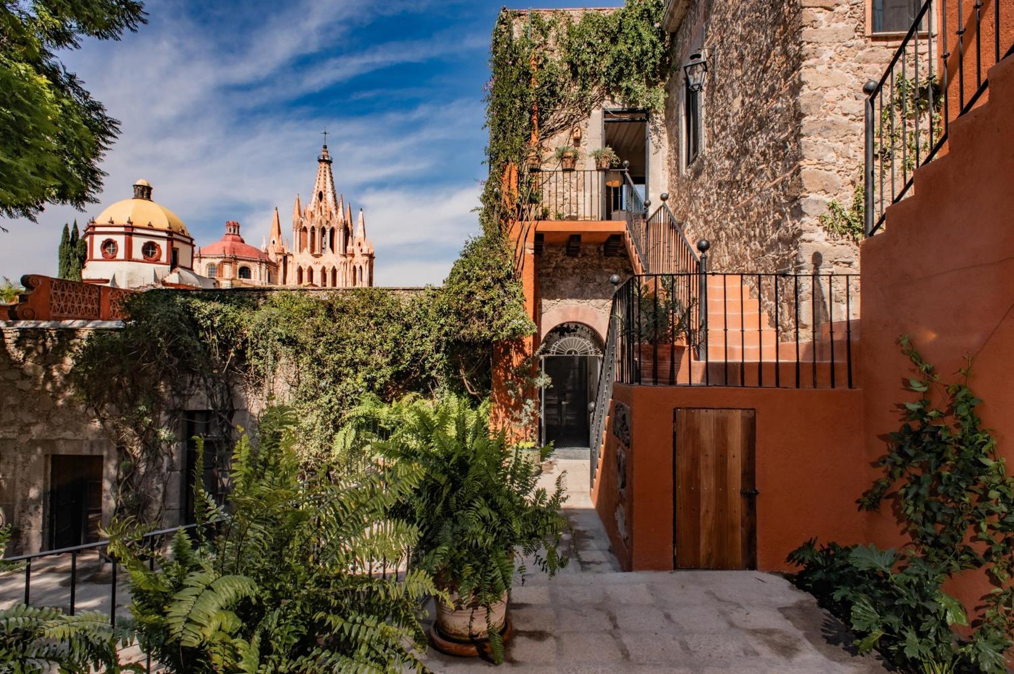 Suite De Lujo Con Terraza Panoramica San Miguel de Allende Ngoại thất bức ảnh